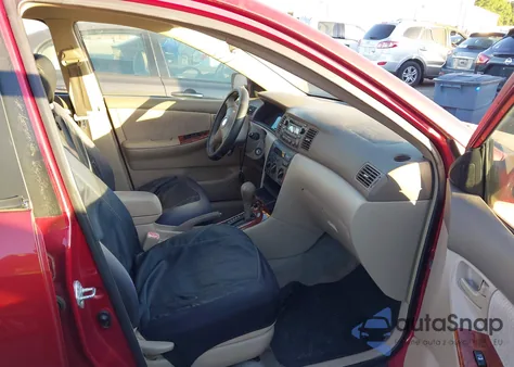 2008 Toyota Corolla Ce/Le/S z USA, uszkodzony, nr VIN 2T1BR32EX8C869859